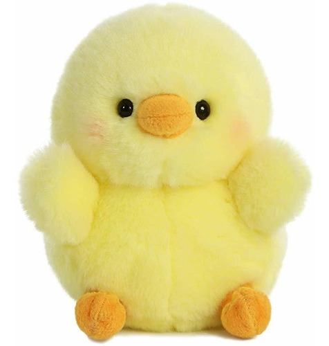 Chickadee Animal De Peluche Pollito Rolly P. 5 Pulgadas - Po