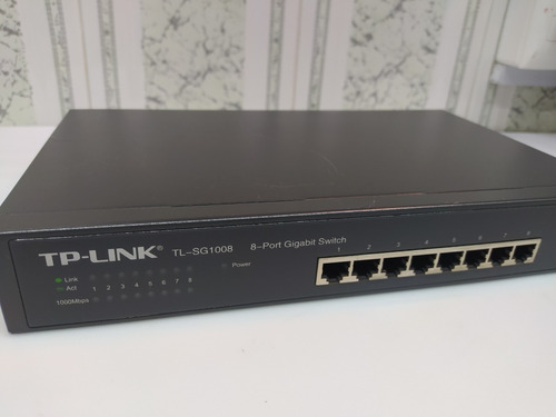 Switch Tp-link Tl-sg1008