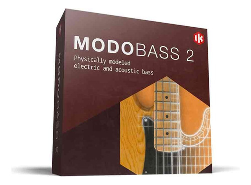 Modo Bass 2 | Vst Au Aax | Win Mac