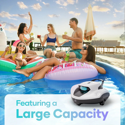 Robot Limpia Piscinas Aiper Scuba 800w