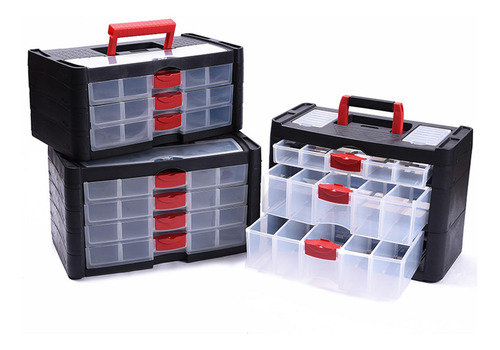 Caja De Almacenamiento De Hardware Organizador De Ladrillos