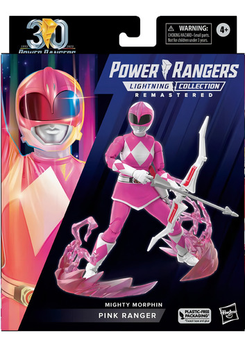 Colección Lightning de Power Rangers Remasterizada - Ranger Rosa