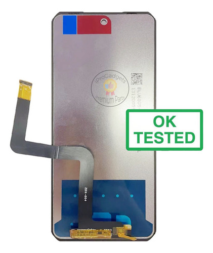 Pmm Pantalla Táctil Lcd Para Unihertz Tank 3 Tank 3 Pro