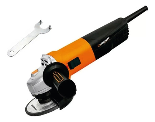 Imagen 1 de 5 de Amoladora Angular Lüsqtoff Aml1010-8 De 1010 w 220 v