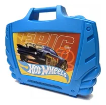 Comprar Valija Hot Wheels Guarda 15 Autos Hw001