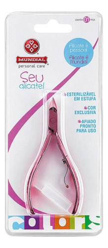 Alicate De Cutícula Mundial Colors Modelo 577