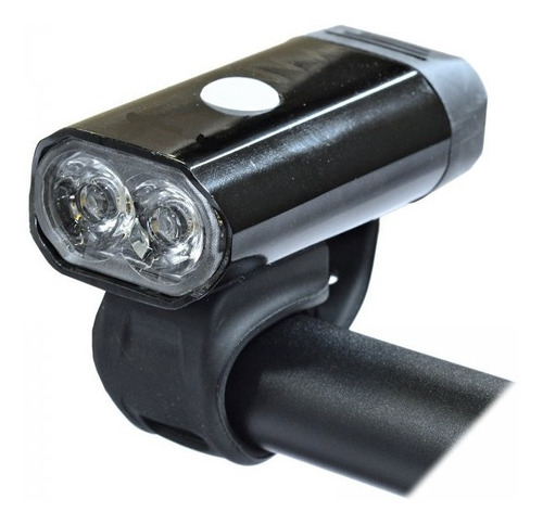 Luz Led Delantera Bicicleta Mtb Nocturno 300 Lm Recarga Usb