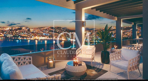 Piso 3, 62m2 2d+2b Proyecto Ancora, Valpo