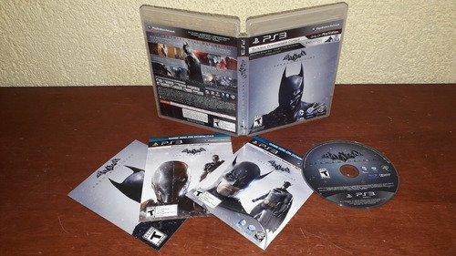 Video Juego Batman: Arkham Origins Para Conola Ps3 (Usado)