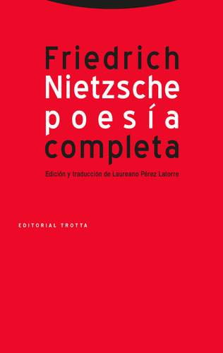 Poesia Completa 1869-1888 Nietzche - Nietzsche,friedrich