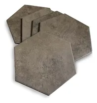 Comprar Azulejo Hexagonal Revestimiento Cerámico De Pared 20x23cm