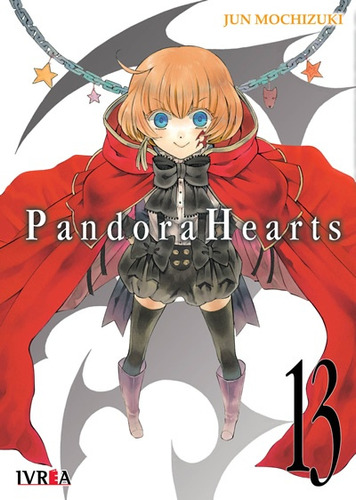 Pandora Hearts # 13, De Jun Mochizuki. Editorial Ivrea Argentina, Edición 1 En Español, 2021