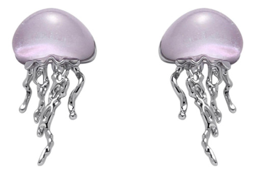 Fabmode Pendientes De Medusas Con Animales Del Océano, Joyer