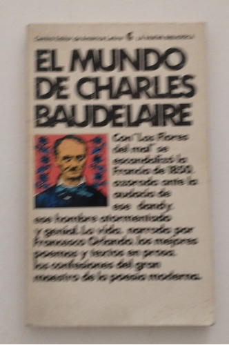 El Mundo De Charles Baudelaire-centro Editor America Latina 