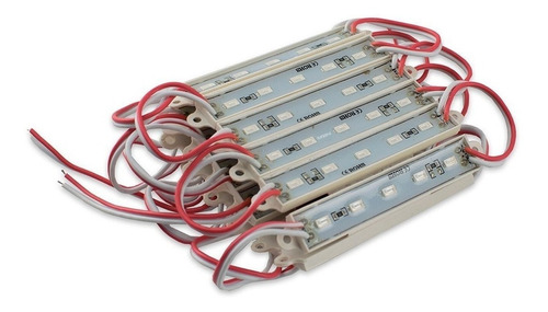 20 Modulos 5 Led 5050 