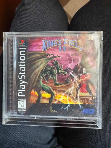 Kings Field Ii Playstation 1 Ps1 Sealed Psx 2 Dark Souls Rar