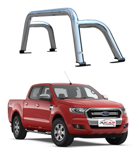 Roll Bar Sport Para Ford Ranger 2013 - 2019