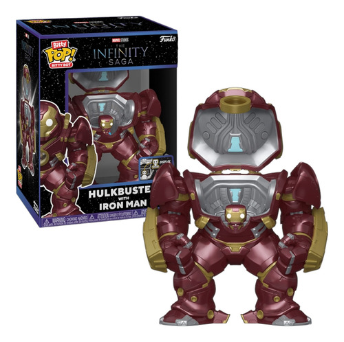 Funko Pop Hulkbuster With Iron Man Bitty Pop Infinity Saga
