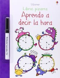 Libro Aprendo A Decir La Hora