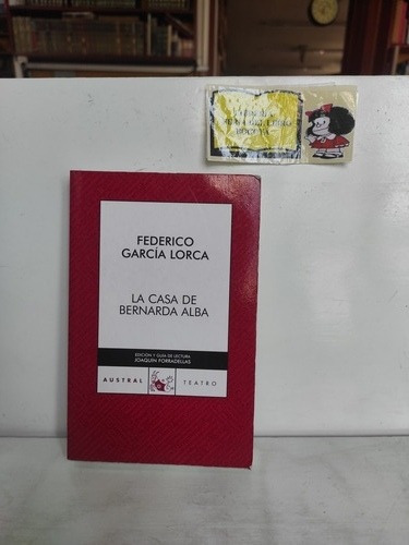 Federico García Lorca - La Casa De Bernarda Alba - Teatro 