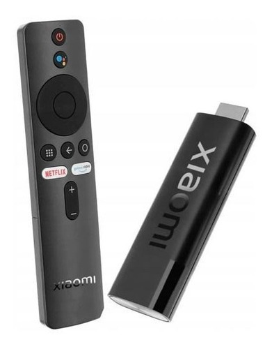 Imagen 1 de 8 de Tv Stick Xiaomi 4k Mdz-27-aa De Voz 4k 8gb 2g Chrome Netflix