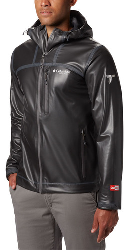 Campera Impermeable Columbia Shell Ex Stretch Outdry Hombre