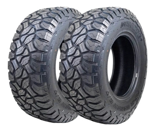 2 Pneu 10 Lonas 305/70r18 126/123s Dx12 Rt Bandit Lt Delinte