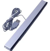 Comprar Barra Sensor Bar Wii Ou Wii U Usb Pc + Suporte Gamers Show 