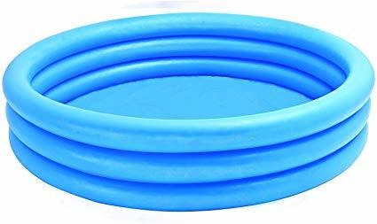 Intex Piscina De Cristal Azul, Edad 2 Plus