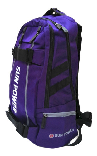 Mochila Para Patineta Laptop Reforzada Skate Sp1801