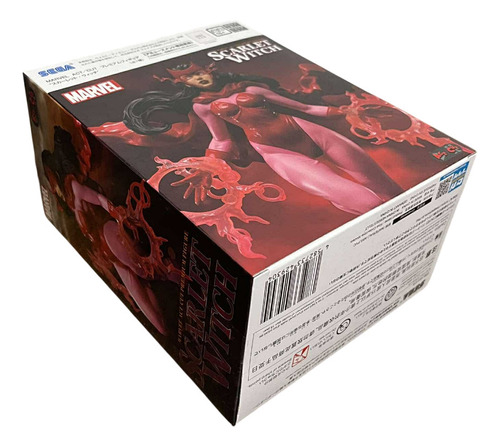 Figura Sega Marvel Act/cut Scarlet Witch