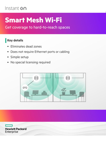 Punto De Acceso Hpe Networking Instant On Ap15 4x4 Wifi 5