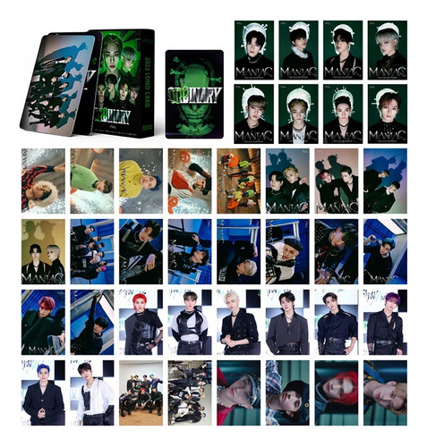 6 Paquetes Photocard De Stray Kids (330 Piezas) Kpop Mayoreo