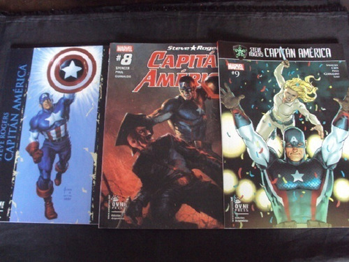 Pack Steve Rogers Capitan America (3 Ejs) Ovni Press