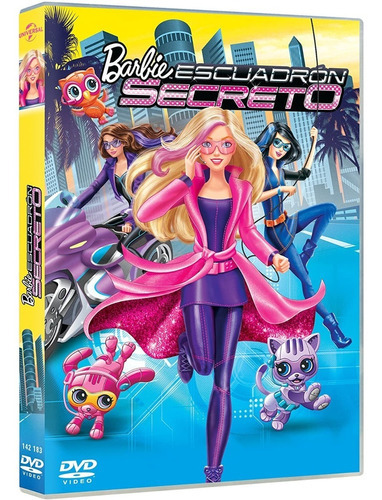 Barbie Escuadrón Secreto | Dvd Película Nueva