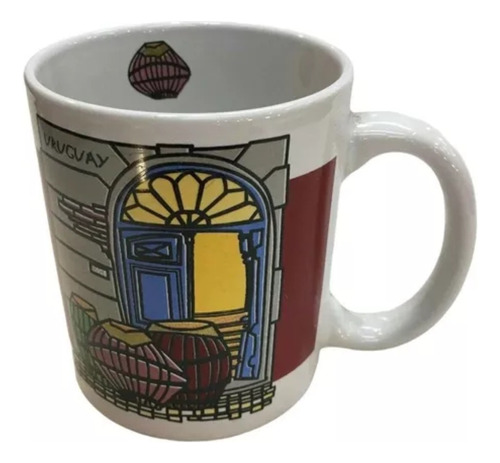 Taza Candombe Uruguay Souvenir