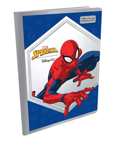 Cuaderno Cosido Disney 100 Spiderman Telaraña