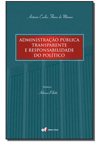 Administracao Publica Transf. Resp. Politico