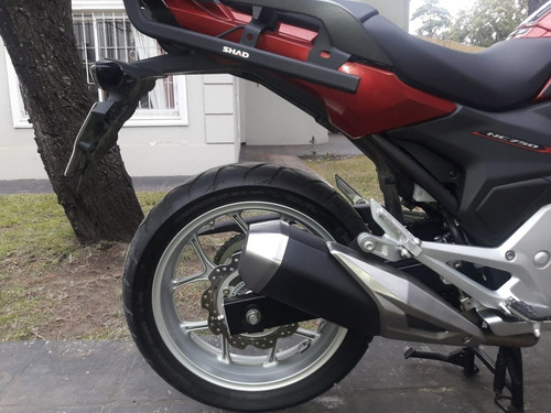 Imagen 9 de 17 de Honda Nc 750 X Rodada 2018