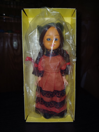 Muñeca Nationalitydolls Modelo Española De Los 70 En Caja