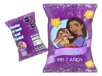Comprar 20 Bolsitas Golosineras Chips Bags Wish Disney Cumple Fiesta