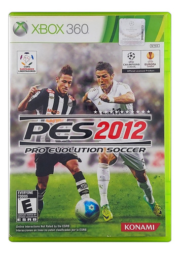 Pro Evolution Soccer Pes 2012 Original Xbox 360 Mídia Física