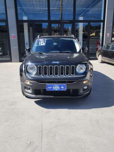 Jeep Renegade 2.0 Longitude 4x4 Aut. 5p