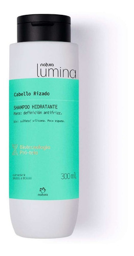 Lumina - Shampoo Hidratante Para Cabello Rizado Natura