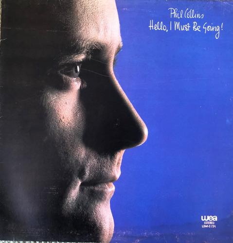 Phil Collins     Hello, I Must Be Going         Lp