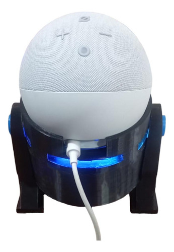Base Soporte R2d2 Echo Dot 4 Gen, Mxadd-001, 1 Pza, 12.7x10.