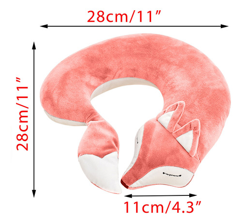 Funda De Almohada En Forma De X Con Forma De Animal, Bonita