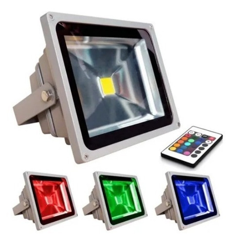 Reflector Led  Rgb Colores 10w Ip65 