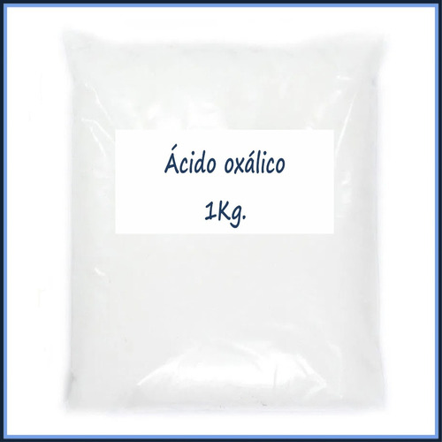 Ácido Oxalico 99.60% De Pureza (1kg)