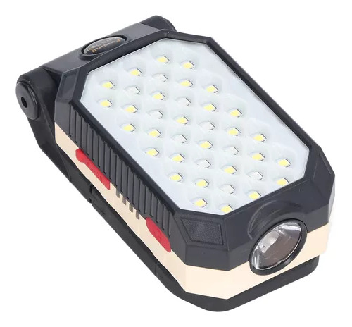 Linterna Led Portátil Cob Work Light Recargable Por Usb